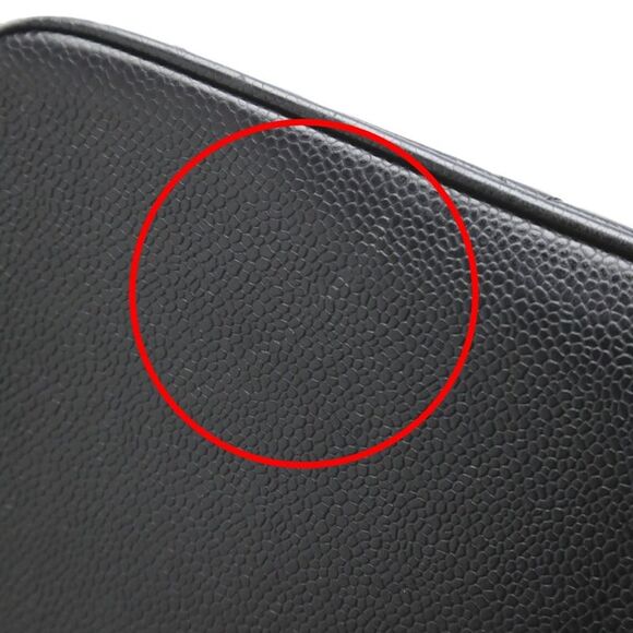 Chanel Shopping Black Leather Tote Bag (Pre-Owned) - Picture 8 of 16